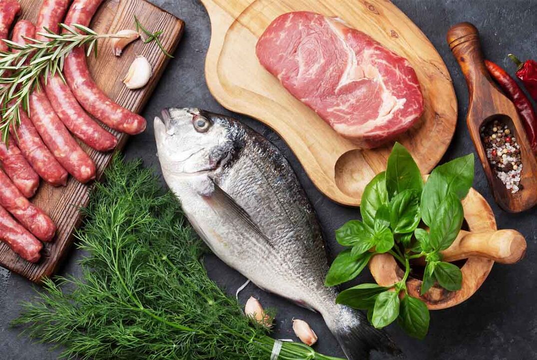 Keto mataræðisafurðir